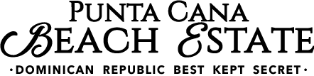log-punta-cana-beach-estate-slogan