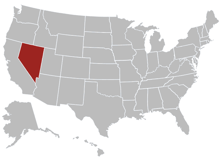 USA States Covered by Ovid Media Group-Nevada