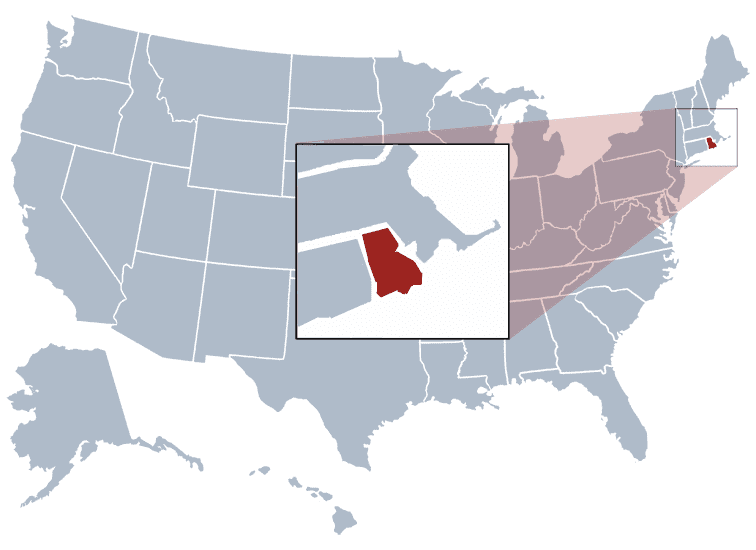 USA States Covered by Ovid Media Group- Rhode Island USA States Covered by Ovid Media Group- Rhode Island