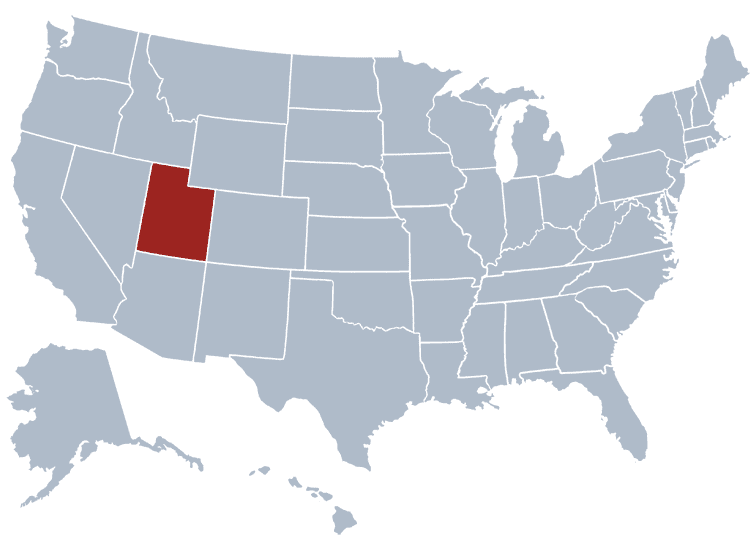 USA States Covered by Ovid Media Group- Utah