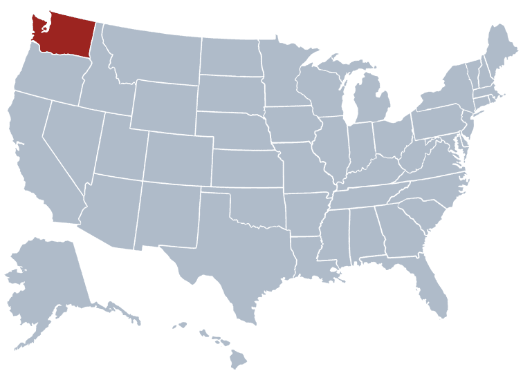 USA States Covered by Ovid Media Group- Washington