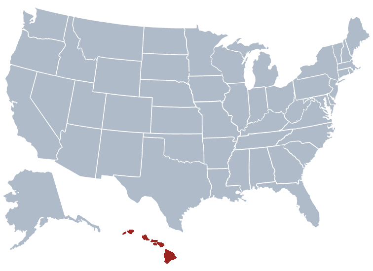 USA States Covered by Ovid Media Group-hawaii