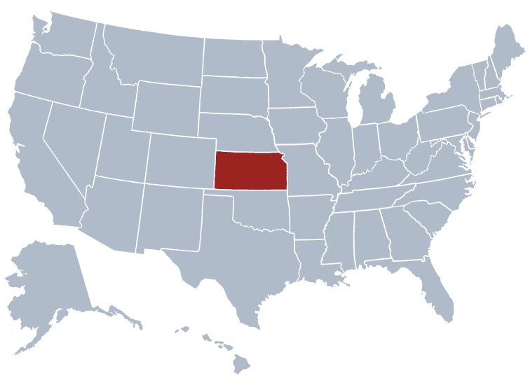 USA States Covered by Ovid Media Group-kansas