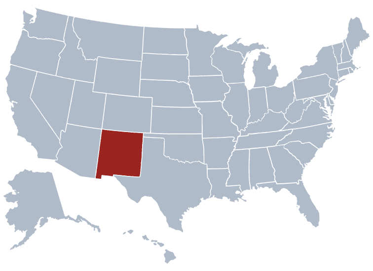 USA States Covered by Ovid Media Group-newmexico