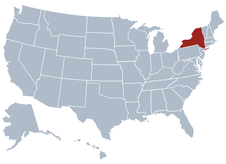 USA States Covered by Ovid Media Group-newyork