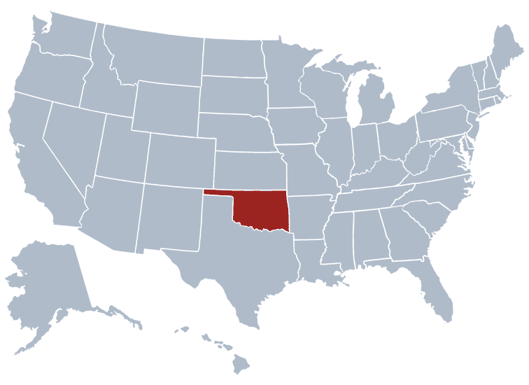 USA States Covered by Ovid Media Group-oklahoma